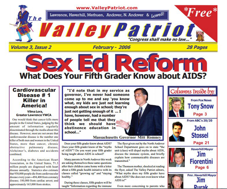Sex Ed Reform