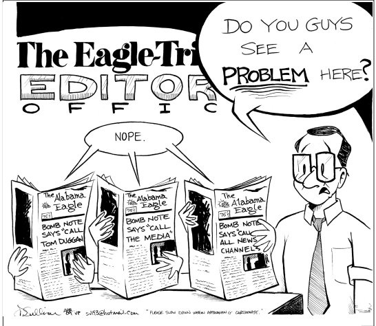 David Sullivan cartoon-april-2009