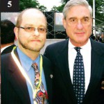Tom Duggan and FBI DIrector Robert Muller