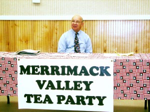 Ted Trip, Merrimack Valley Tea Party