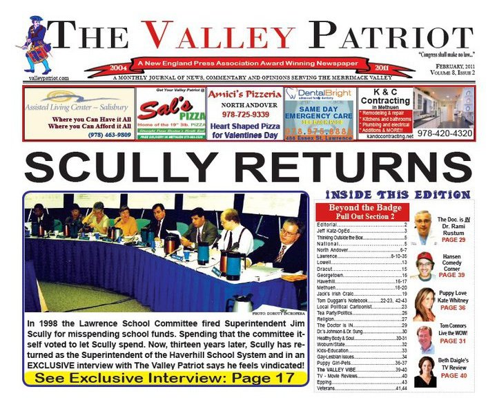 The Valley Patriot February-2011