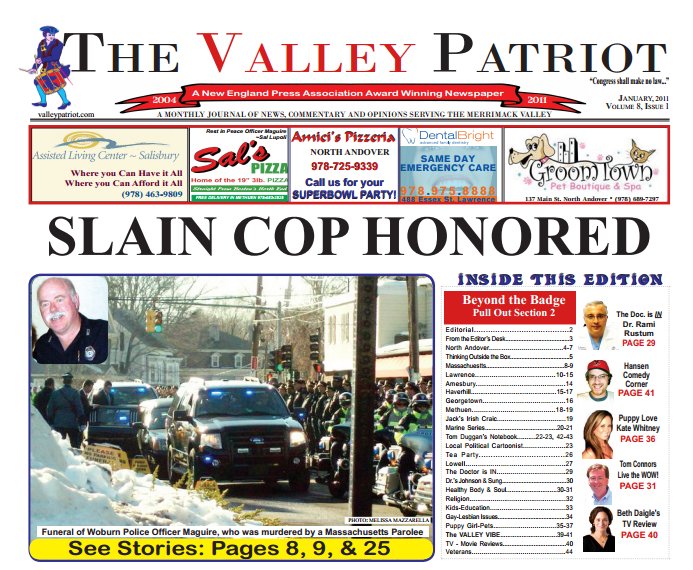 The Valley Patriot January-2011