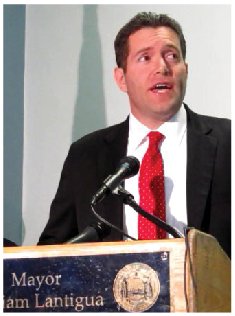 Massachusetts State Senator Barry Finegold