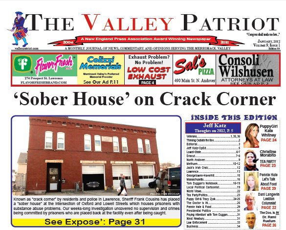 The Valley Patriot January-2012