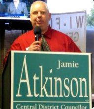 Methuen City Councilor Jamie Atkinson