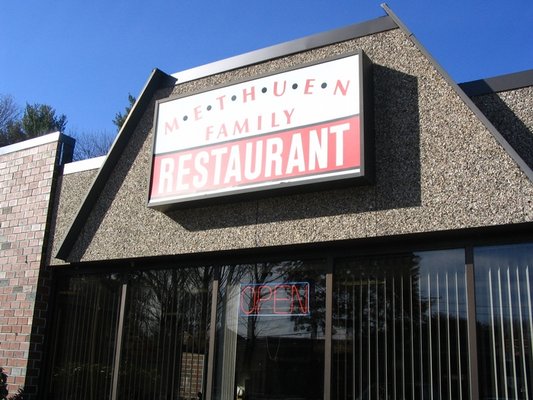 Methuen Family Restaurant- Keeping it in the (Growing) family