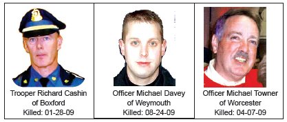 2009 Slain Massachusetts Officers