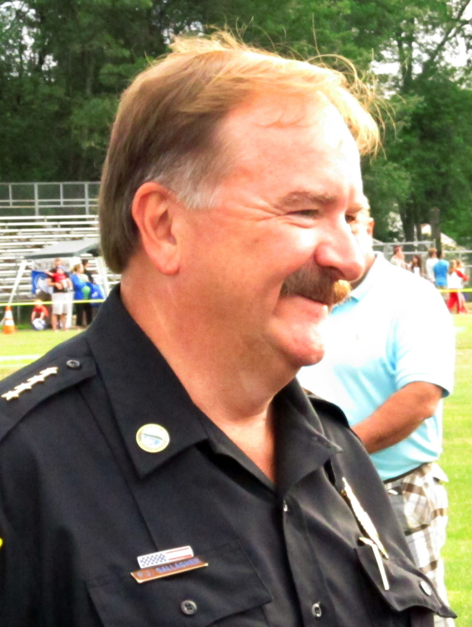 An Interview with New Police Chief Paul Gallagher