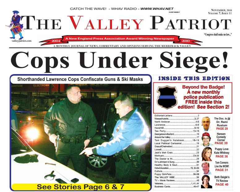 Lawrence Cops Under Siege
