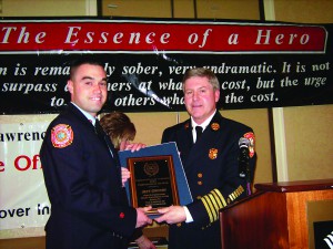 North Andover Firefighter Hero Jeff Crosby