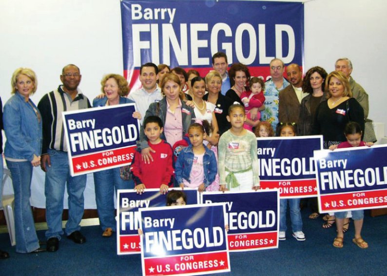 Illegal Campaign Material - Barry Finegold