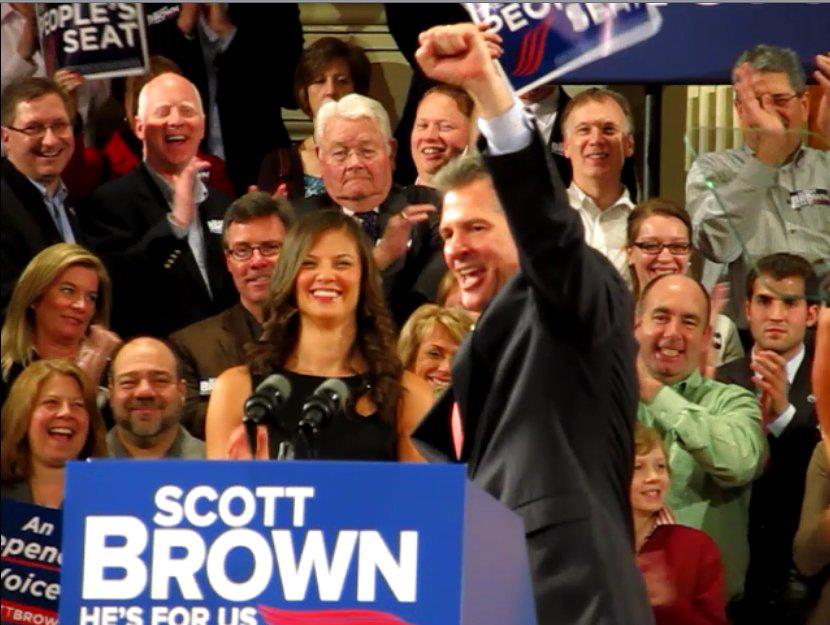 U.S. Senator Scott Brown kicks off his re-election to “The People’s Seat”