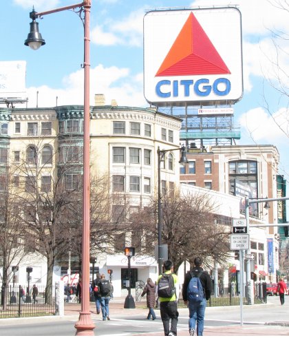 Citgo Sign in Boston