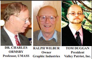 Valley Patriot Directors Duggan, Ormsby, Wilbur