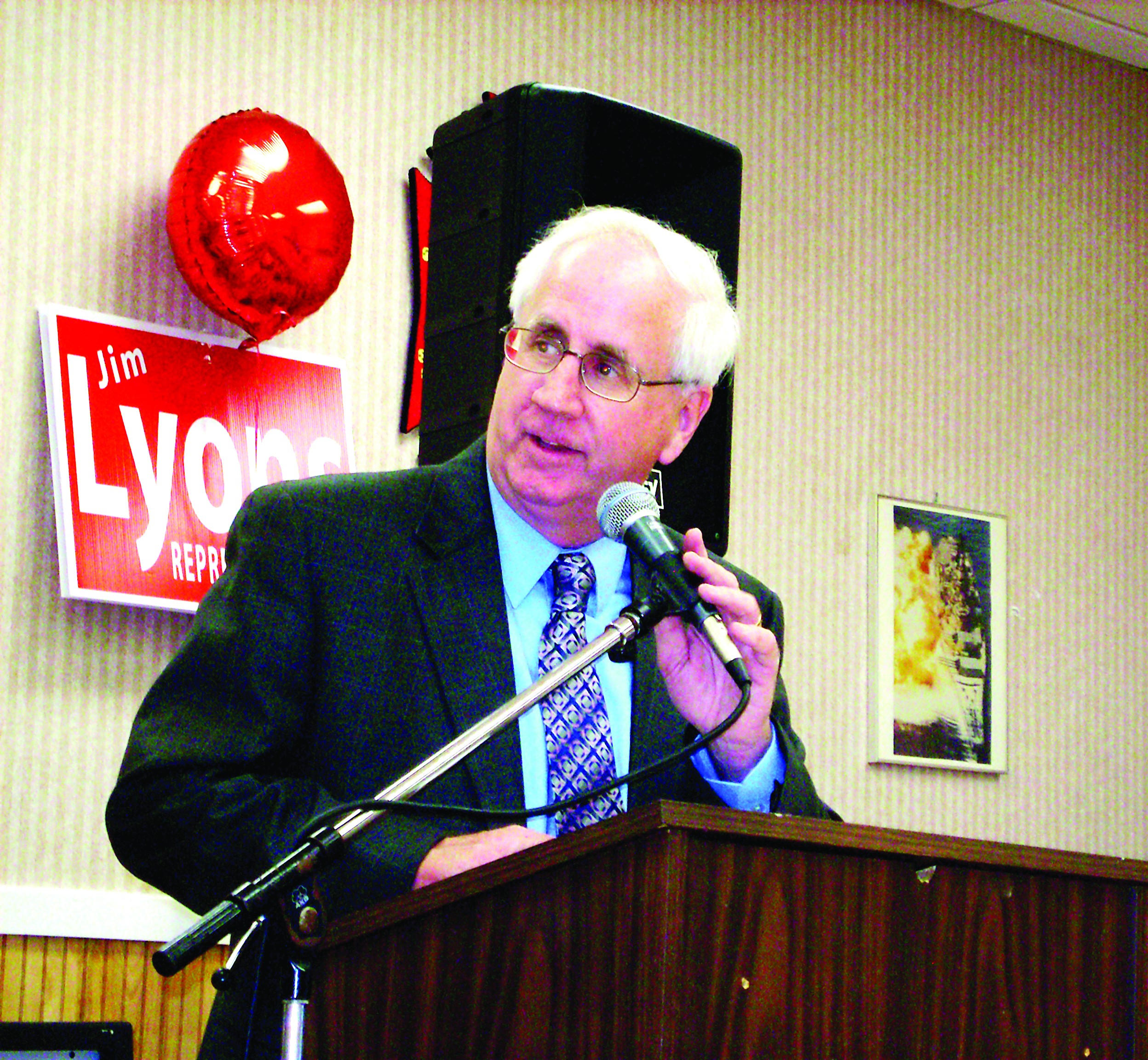 State Representative Jim Lyons