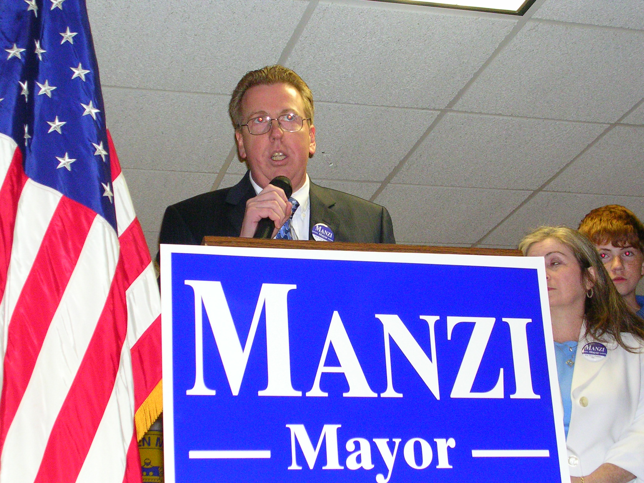 Methuen, Massachusetts Mayor Bill Manzi