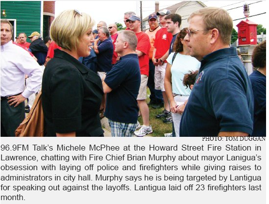 Lawrence Fire Chief Murphy Says He is Being Targeted