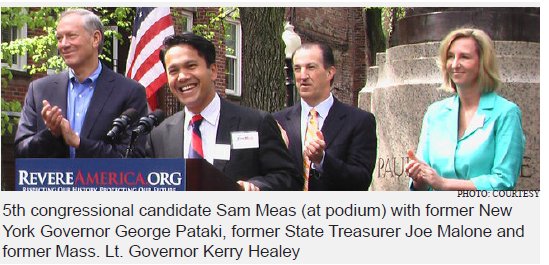 Sam Meas for Congress