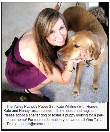 Puppy Girl Kate Whitney