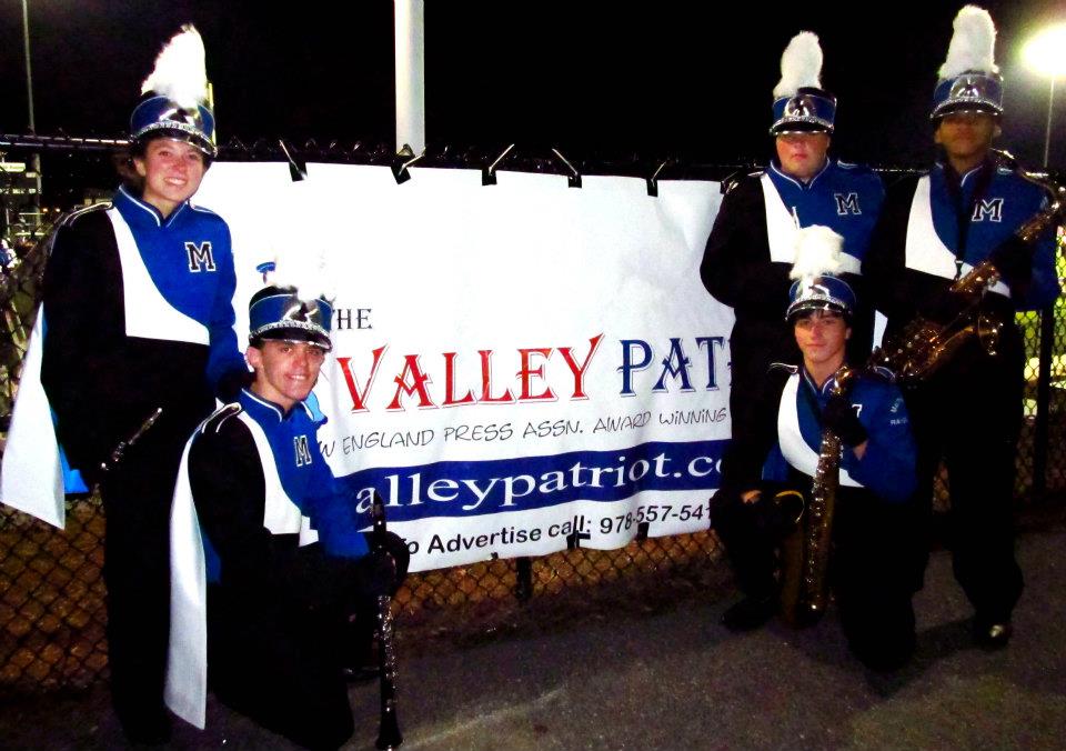 Methuen H.S. Ranger Band to March in North Andover’s Santa Parade