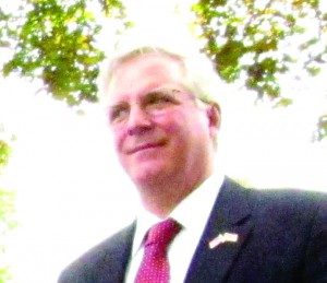 North Andover Town Manager Mark Rees