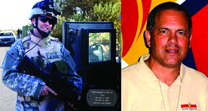 Heroes in Our Midst: Cpl. Tony Lutz and George Lutz