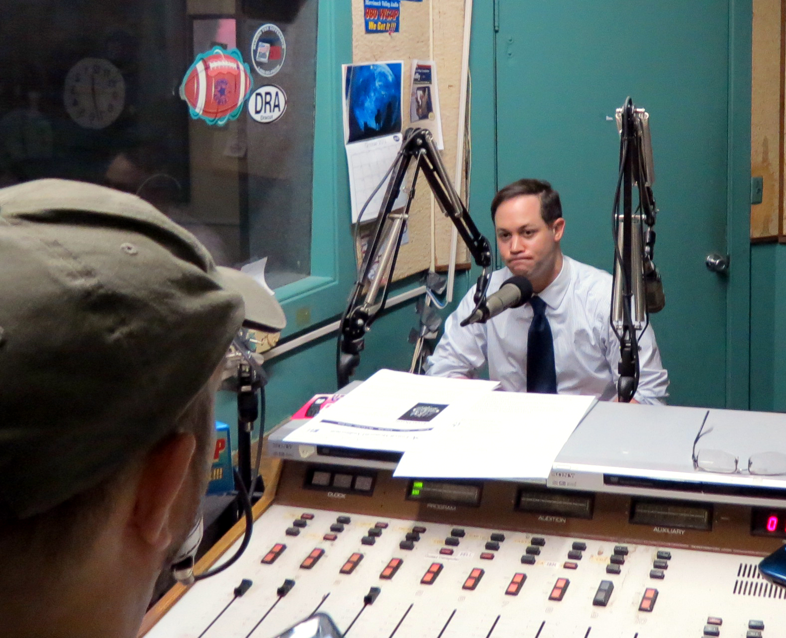 Rep. Adams Stumps on Air While Finegold a No-Show in WCAP Debate
