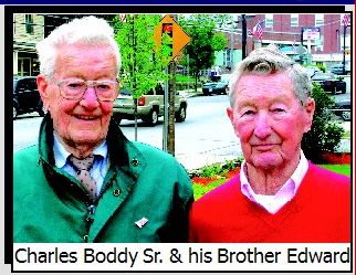 Valley Patriots of the Month Charles & Edward Boddy