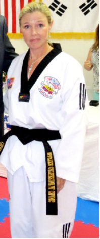 Master Catherine Chang of Chang’s Taekwondo America in Methuen and Haverhill
