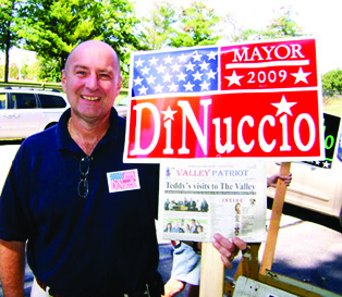 Firefighters Oppose  DiNuccio Over Stand on Ambulance Privatization