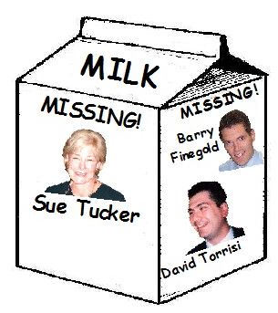 missing Lawrence Legislators Dave Torissi, Barry FInegold, Sue Tucker