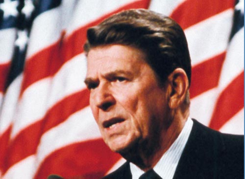 The Choice is so Clear — I Can See Reagan from My House (Opinion)