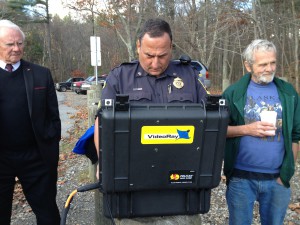 Methuen police with their new ROV3