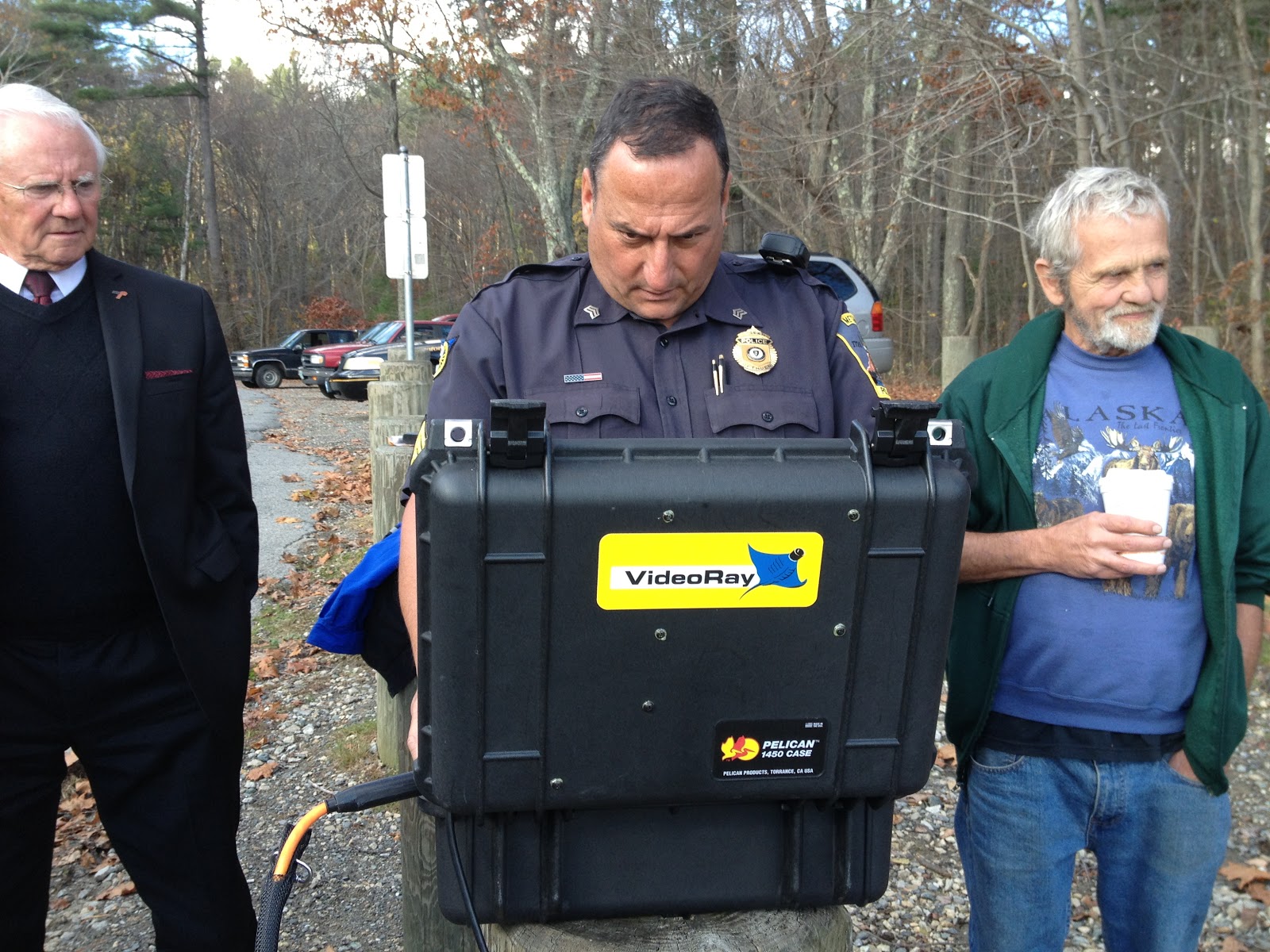 Methuen Police Now Have Remote Submarine for Search and Rescue