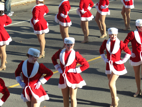 Video & Photos – 2012 North Andover Santa Parade