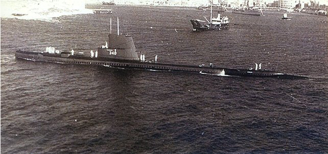 While crossing the North Atlantic in October 1962, Fred Pietrowski’s submarine, USS Entemedor (SS340), ran straight into Hurricane Ella’s 120-foot high waves. With air supply short, they could not submerge. When a rogue wave broadsided the sub, Fred became trapped in a sealed compartment that filled with 12 feet of water in 3 minutes. Horror-stricken crewmates watched helplessly through a 3-in. wide hatch window until Fred was finally able to open the 3,000-lb air pressure valve, allowing air to flow in and stop the flooding.