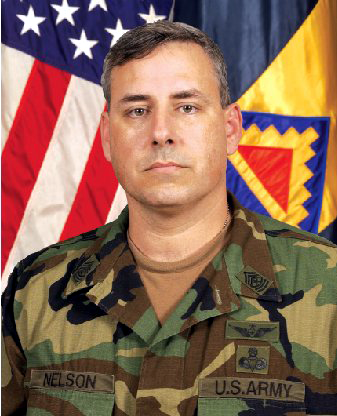 Sgt. Maj. Eric Nelson, U.S. Army (retired)