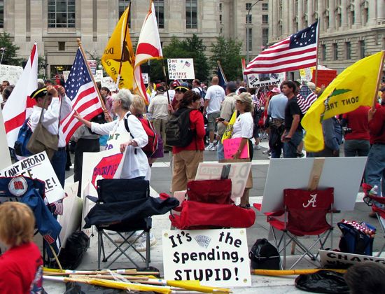 America Has Never Needed the Tea Party More