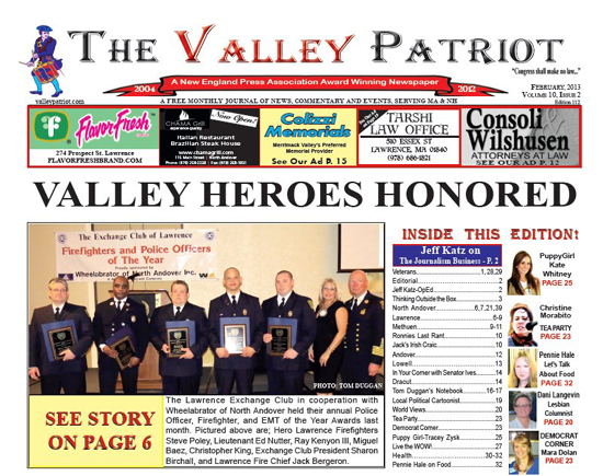 The Valley Patriot - February, 2013