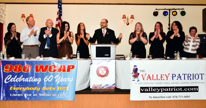 Hundreds Flock to Valley Patriot Bash, Newspaper Bestows Awards to Members of the Community