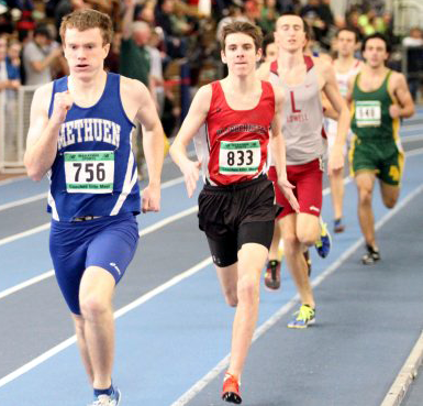 Methuen Track Star O’Donnell Tearing Up Indoor Ovals