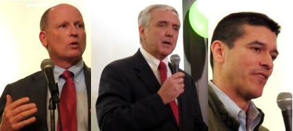 All 3 Republican Candidates for US Senate Speak to North Andover Activists