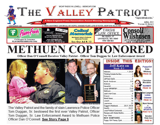Valley Patriot Edition #114 April 2013