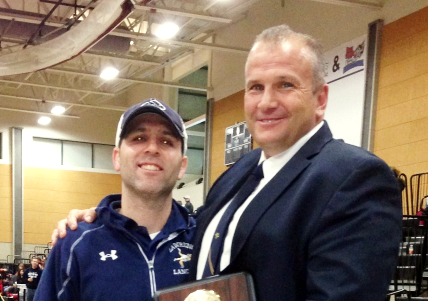 Dracut Principal inducted into Wrestling Hall of Fame