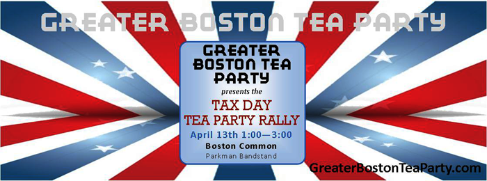 Greater Boston Tea Party Rally