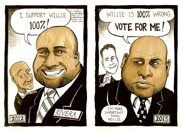 Valley Patriot Editorial Cartoon by David Sullivan of Dracut, April 2013