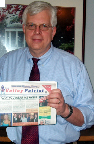 Dennis Prager Reads The Valley Patriot