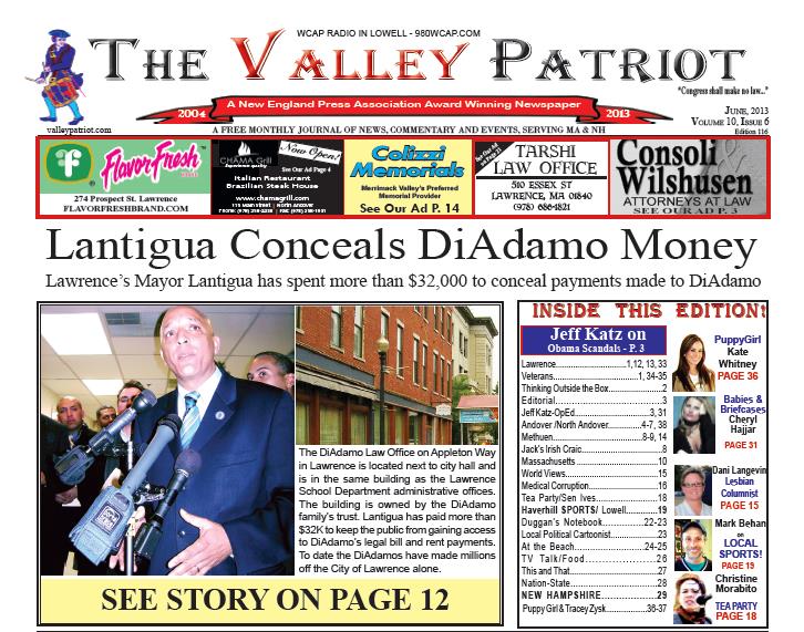 Valley Patriot June 2013 Edition