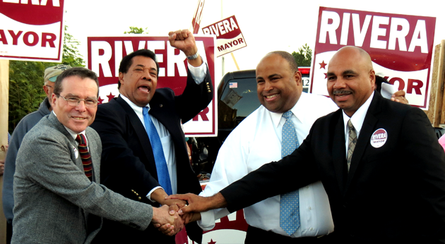 Former Mayoral Candidates Unite Against Lantigua – Endorse Rivera for Mayor