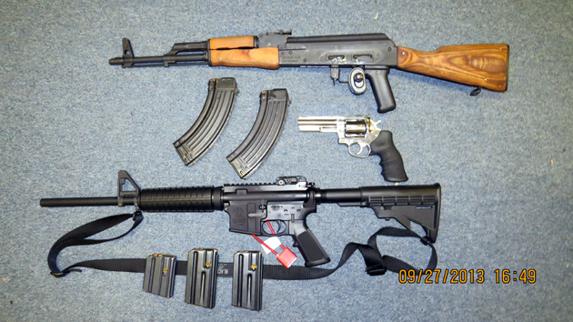 Methuen PD, Homeland Security, FBI, Seize AK-47 other Weapons